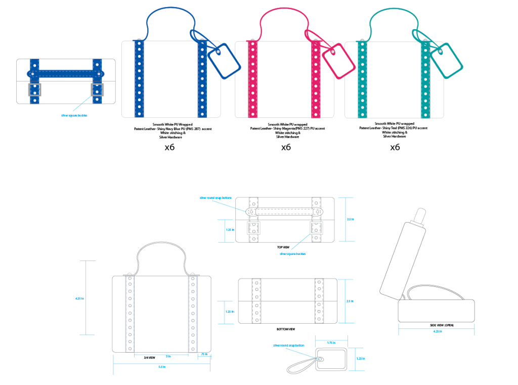 Watch Box Design for&nbsp;Kohls